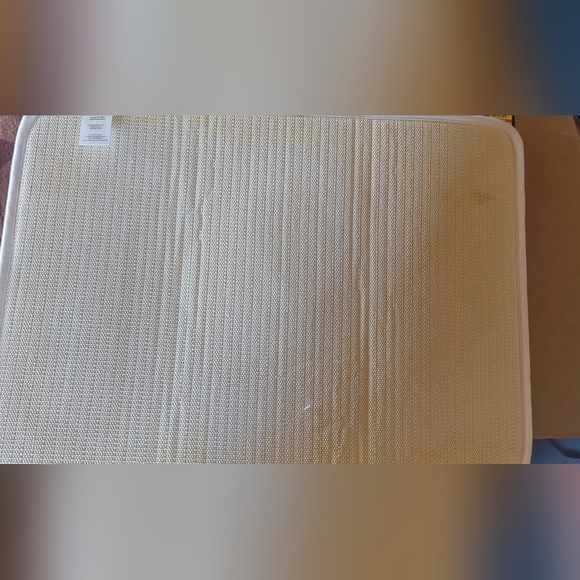 Cactus Print Rug with Fun Text - Picture 3 of 3